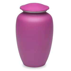 Classic European Metal Decorative Cremation <b>Urn</b> for Ashes Tabletop Vase <b>Large</b> Capacity Eco-Friendly Funeral Memorial-Wholesale - Product Image 1