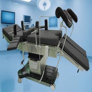 Mesa de Operaciones Compatible con Arco en C, Eléctrica y Manual, con Certificación CE, Modelo SI SURGICAL TYKO 1000 XL, con Batería de Respaldo - Product Image 2