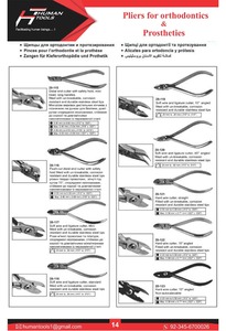 Orthodontic <b>Light</b> Wire Bending Utility Plier Made of High Quality Stainless Steel Orthodontic Instruments by Human Tools - Product Image 4