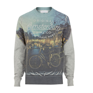 Sudadera de gran tamaño Unisex transpirable de Material de algodón polar 100%, sudadera/Sudadera con capucha con logotipo propio al por mayor - Product Image 4