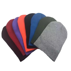 High Quality Wool Thickened <b>Beanies</b> Jacquard Knitted Hats Warm Custom <b>Beanie</b> for <b>Women</b> Winter Hat With Custom Logo <b>Beanie</b> - Product Image 1