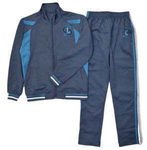 ชุดวอร์ม2025มีซิปสำหรับผู้ชายและผู้หญิงชุดวอร์มสีดำและสีเทา - Product Image 1