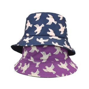 Chapeau seau 100% coton de haute qualité dernière conception deux tons Sublimation de mode extérieure pour le cyclisme Fabrication OEM - Product Image 3