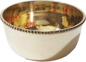 Ensaladera minimalista ecológica de metal con medidas para uso en la cocina hecha a mano a muy bajo costo por HF CRAFTS - Product Image 6