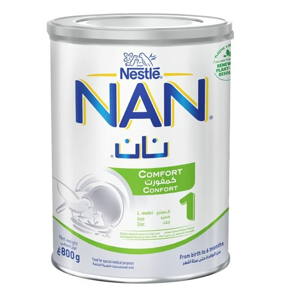 Купить NESTLE NAN Начальная Детская смесь от рождения 400 г 900 г дешевая цена Быстрая доставка