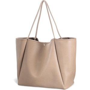Sac fourre-tout élégant en cuir PU pour femmes, sac à main simple et moderne, design durable pour le transport quotidien - Product Image 3