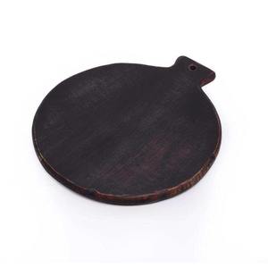 Tabla de cortar de madera con utensilios de mango para uso en cocina - Product Image 3