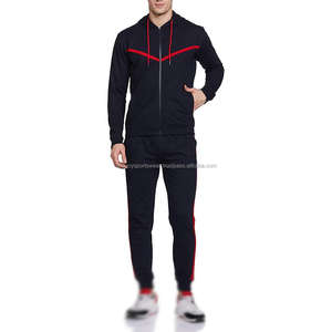 Chándales de corte ajustado para hombre, chándales transpirables con cremallera, chándales personalizados de la mejor calidad, precio barato - Product Image 6