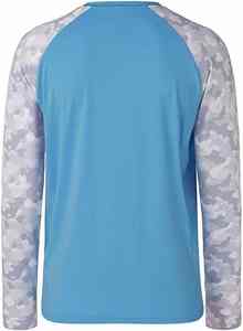 เสื้อโปโลใส่ได้ทั้งชายและหญิงเสื้อตกปลาแขนยาวเสื้อตกปลาตามสั่ง - Product Image 5