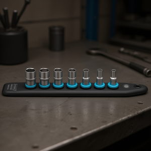 Hazet SmartRail พร้อมช่องเสียบ 7 ช่อง ผลิตภัณฑ์ซ็อกเก็ตประสิทธิภาพสูง - Product Image 3