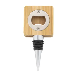 จุกปิดขวดไวน์จากไม้ไผ่ธรรมชาติรักษ์โลก - Product Image 6