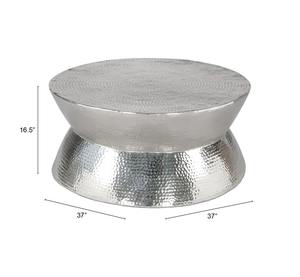 Table basse moderne en métal écologique de luxe pour le salon, meubles de maison - Product Image 6