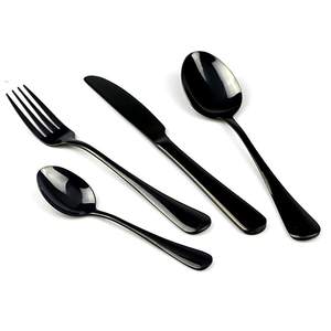 Home Kitchen Wedding <b>Catering</b> Usage Flatware Flower Handle Cutlery Home Kitchen Wedding <b>Catering</b> Usage Flatware - Product Image 5