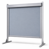 Stores à rouleaux électriques encastrés pour extérieur, pare-soleil coupe-vent en tissu, protection solaire