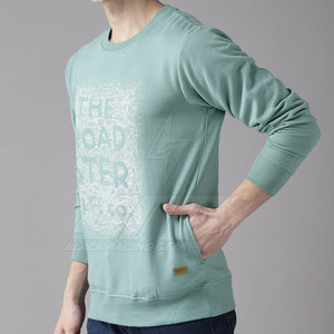 OEM Service Made In High Quality Men <b>Sweatshirts</b> Latest Design Cotton Blended Men <b>Sweatshirts</b> - Product Image 2