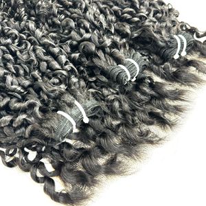 Calidad superior Pixel Curly Raw Hair Color natural 100% Extensiones de cabello humano vietnamita - Product Image 5