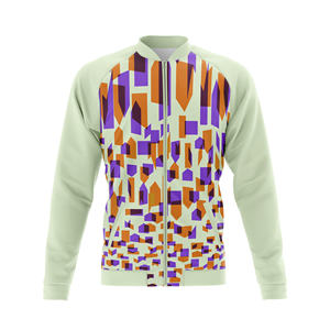 Chaqueta Deportiva Personalizada con Cremallera Completa, OEM/ODM Disponible |   Cálido, Transpirable y de Secado Rápido |   Tallas Hombre Mujer Juvenil |   Chaqueta de Entrenamiento - Product Image 5