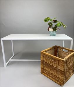 Wholesale customized steel iron coffee <b>table</b> for kitchen office home restaurant living room garden decoration made in india 2023 - Product Image 6