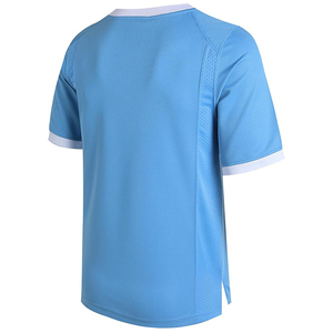 เสื้อฟุตบอลอเมริกันกีฬาเยาวชนเสื้อ100% โพลีเอสเตอร์ระบายอากาศผ้าเจอร์แขนสั้นพิมพ์ลายความยาว - Product Image 2