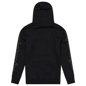 Sweat-shirts à capuche noirs 2025 Nouvelle arrivée Haute qualité Pur coton Sweat-shirts à capuche et sweats-shirts pour hommes Sweat-shirt vintage en molleton français - Product Image 2