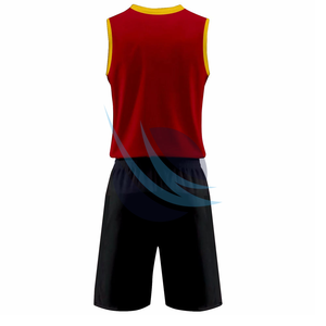 Haute qualité personnalisé votre propre équipe uniformes de basket-ball réversible maillot de basket-ball ensemble homme vêtements de basket-ball - Product Image 4