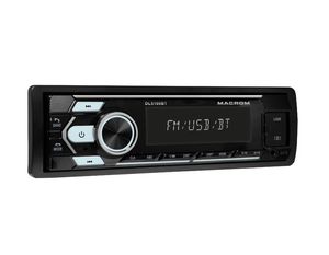 DL5100BT 1 DIN AM/FM-RDS car stereo with Bluetooth, 2 <b>USB</b> ports, SD, dual microphone and hands-free system - Product Image 6