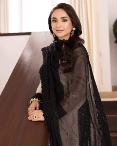 Lehnga choli สำหรับผู้หญิงขายส่ง0105ชุดปาร์ตี้งานแต่งงานมีหลายสีปักลายสำหรับผู้หญิง - Product Image 3