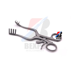 West BEXPO Retractor autoretención Puntas afiladas 3:4 Dientes Puntas 14cm Instrumentos ortopédicos veterinarios quirúrgicos - Product Image 4