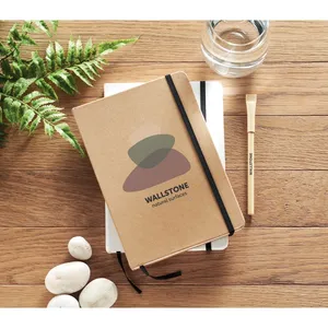 Cuaderno STEIN A5 de Cartón Reciclado, Merchandising Sostenible - Product Image 2