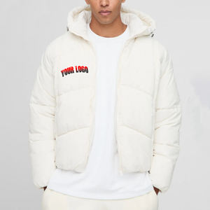 Chaqueta Bomber Personalizada de Nueva Llegada para Hombre, con Estampado Frontal Personalizado, Impermeable, Transpirable, con Capucha, Estilo Urbano Hip Hop - Product Image 4