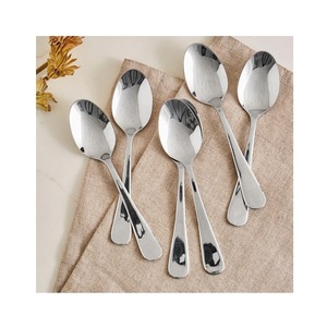 Ensemble de couverts en acier inoxydable finition cuivre ensemble de couverts dorés de qualité supérieure pour les mariages, les fêtes, les restaurants, la restauration, les hôtels - Product Image 3