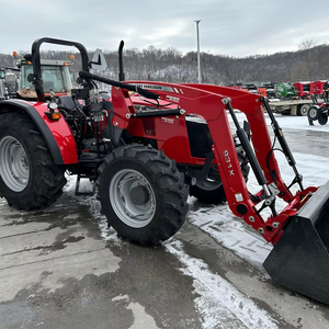 2022 Massey Ferguson 4707 Tracteur à roues d'occasion 3ème fonction Joystick de navette de puissance Nice Grill Guard Composant de noyau de roulement de moteur - Product Image 5