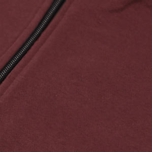 Sudadera con capucha y cremallera para hombre de gran tamaño personalizada, ropa de calle de manga larga, mezcla de algodón básico para invierno, talla adulta - Product Image 5