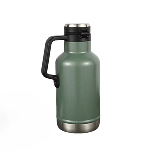 Vaso Térmico Promocional GripTherm de Acero Inoxidable, Moderno, Hecho a Mano, con Personalización Bordada - Product Image 4