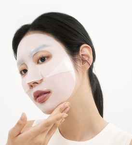 Per Biodance OEM maschera in fogli di idrogel vegano acido ialuronico infuso senza glutine minerali erbe Niacinamide ghiacciaio acqua a base di erbe - Product Image 4