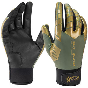 Gants de baseball miniatures personnalisés 2026, cuir véritable, vente chaude, prix bas, équipement d'entraînement, lanceur, logo personnalisé disponible, États-Unis - Product Image 6