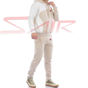 Survêtement à capuche de qualité supérieure pour hommes, récent design, vêtements d'hiver unis de couleur unie, vente en gros à bas prix - Product Image 4