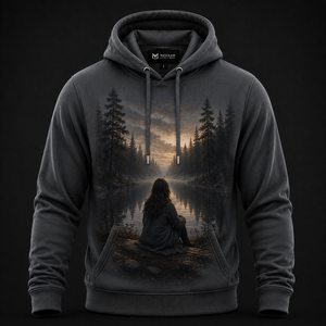 Men's Pullover Fleece Hoodies & Sweatshirts sublimation Hoodies winter Outdoor Hoodies New Style Hoodies 100% Cotton - Product Image 5