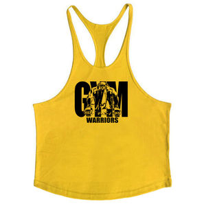 Wholesale <b>Gym</b> Fitness Mesh Utility Muscle <b>Men</b> Tank Tops Casual Striped Sleeveless O Neck <b>Vest</b> <b>Men</b> Beach Singlet for <b>Men</b> - Product Image 1