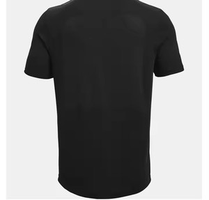 Travail professionnel T-shirts premium pour hommes Nouvelle conception 100% coton T-shirt anti-rides à manches courtes - Product Image 1