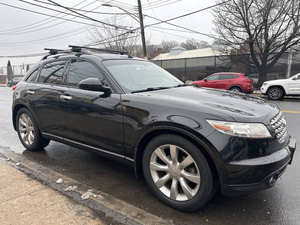 Infini-ti FX-45 Negro Usado de 2003, Volante a la Izquierda, Origen Estadounidense - Product Image 3