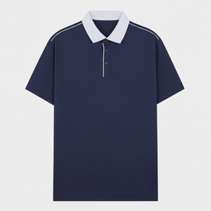 Camisa Personalizada con Bordado, Manga Corta, Transpirable, Corte Regular, Estilo Casual para Hombre - Product Image 3