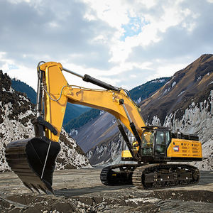 Excavatrice hydraulique de 20 tonnes en gros de vente chaude avec la meilleure qualité, représentation fiable, équipement de construction résistant - Product Image 2