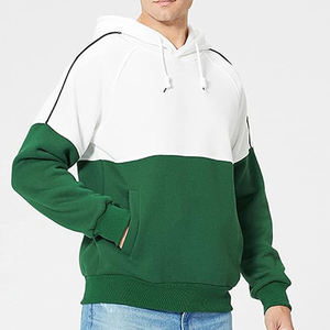 Sudadera con capucha de manga larga para hombre, Sudadera con capucha, Polar suave mezclado multicolor con cordones y bolsillo kange - Product Image 4