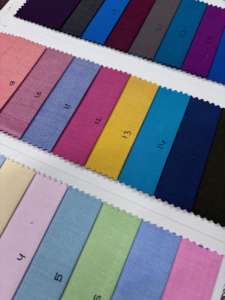 Tela de Camisería Premium 100% Algodón, 58 Pulgadas de Ancho, Tejido Liso, Alta Calidad - Product Image 2