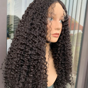 Extensions de cheveux Remy en gros, trame simple, grandes boucles, 100% cheveux humains vierges pour femmes, couleur naturelle, fournisseur Vietnamien - Product Image 1