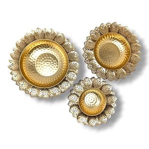 Handmade <b>Small</b> Lotus Tea Light <b>Candle</b> Holder for Home Decoration for Diwali Wedding and Christmas Decorations - Product Image 3