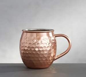 Moscow Mule Copper <b>Mugs</b> Handmade New Style Metal <b>Mugs</b> Used In Healthy Drinks Juices - Product Image 2