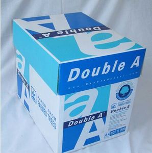 <b>A4</b> <b>Copy</b> <b>Paper</b> White Printing <b>Paper</b> 500 Sheets Office Printer <b>Paper</b> for School and Office Use For Sale - Product Image 1