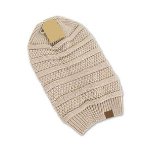 Professional Manufactured Jacquard Beanies <b>Hats</b> Causal Wear Outdoor Use <b>Men</b> Beanies <b>Hats</b> With Custom Design - Product Image 1